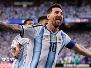 Extraordinary Messi makes more history in masterclass for the ages