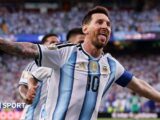 Extraordinary Messi makes more history in masterclass for the ages
