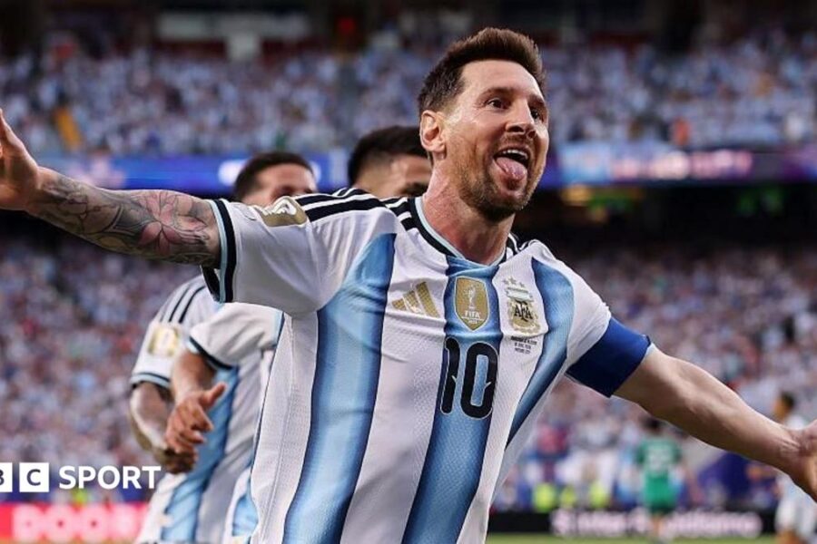 Extraordinary Messi makes more history in masterclass for the ages