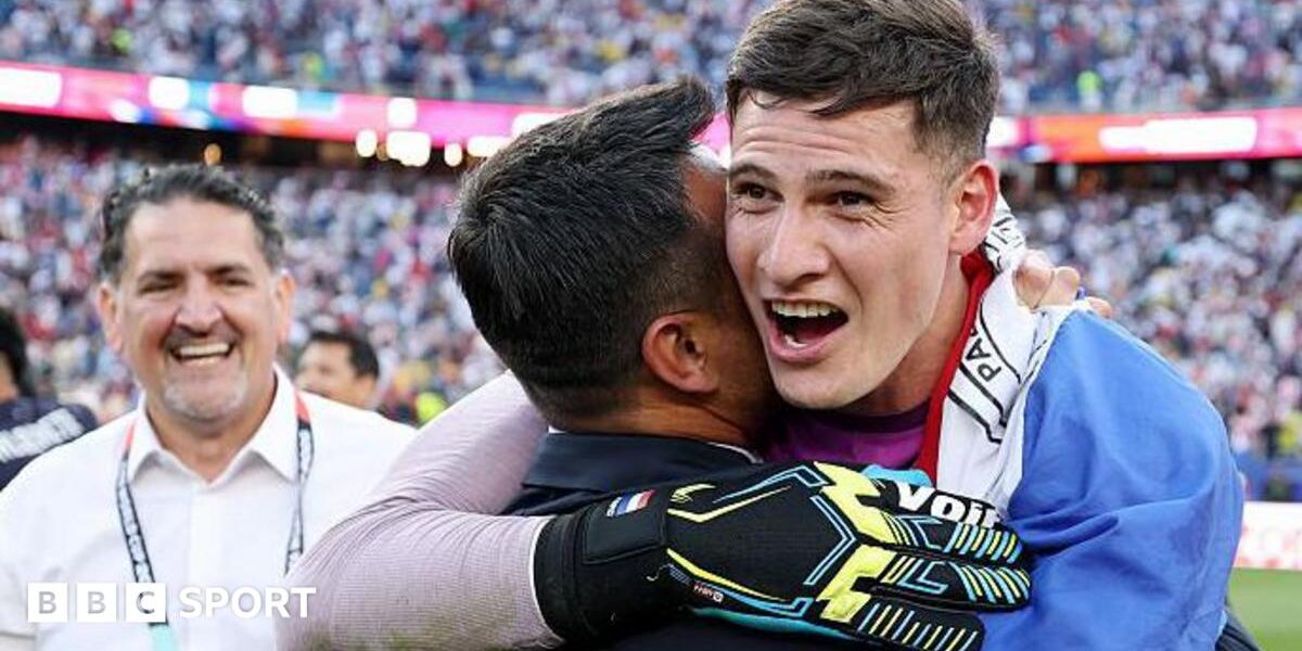 The Paraguay hero who sold his kit when his son was born