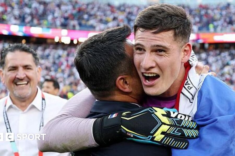 The Paraguay hero who sold his kit when his son was born