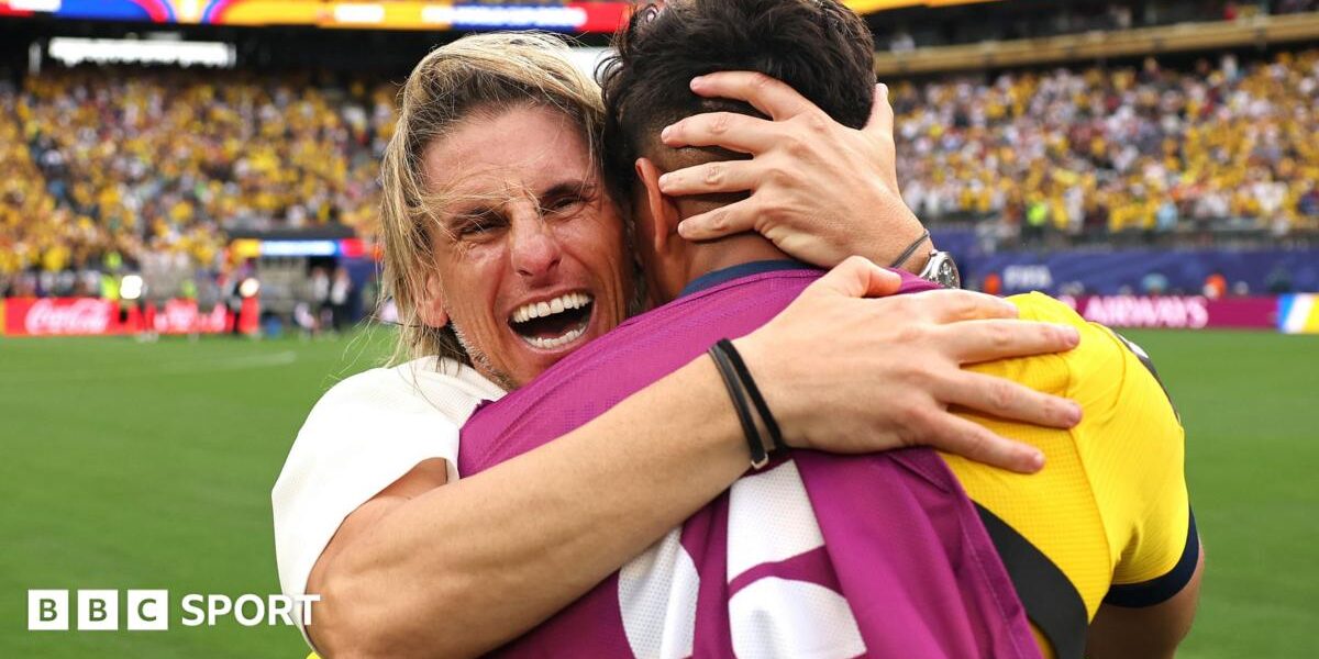 Beccacece goes from brink to World Cup history with Ecuador