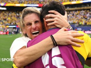 Beccacece goes from brink to World Cup history with Ecuador