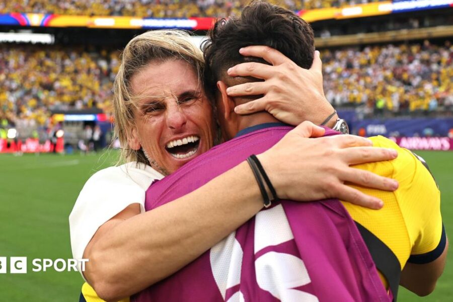 Beccacece goes from brink to World Cup history with Ecuador
