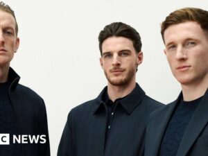‘It’s very Bond’: Fashion experts on the England squad’s off-pitch look