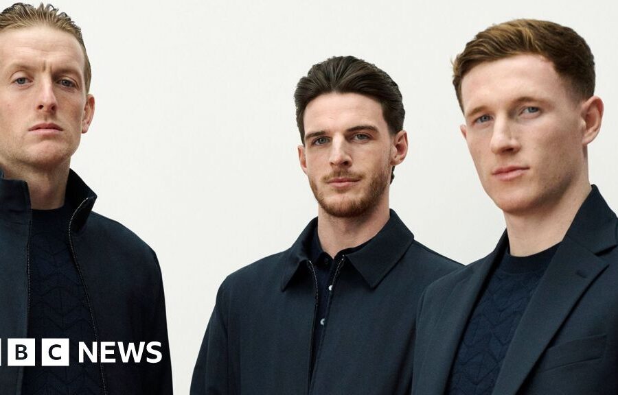 'It's very Bond': Fashion experts on the England squad's off-pitch look