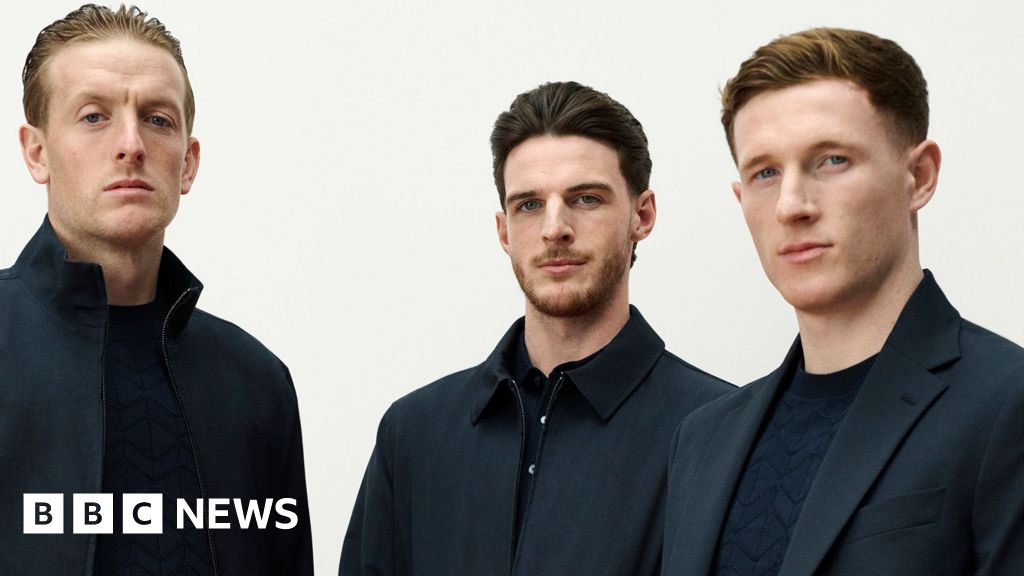 ‘It’s very Bond’: Fashion experts on the England squad’s off-pitch look