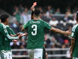 What are World Cup’s red card suspension rules?