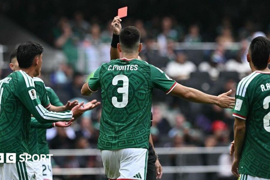 What are World Cup's red card suspension rules?