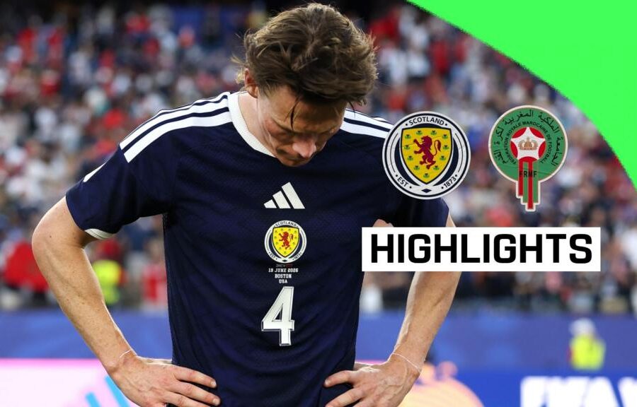 Scotland fall to narrow defeat against Morocco