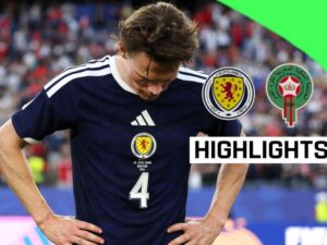 Scotland fall to narrow defeat against Morocco