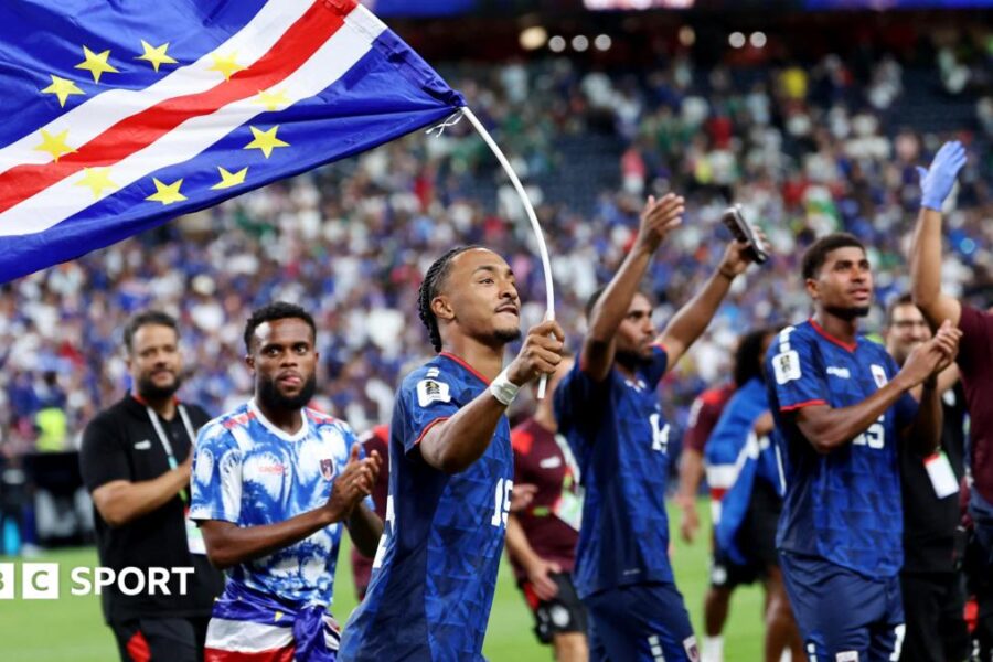 'Nothing is impossible' - Cape Verde make history to set up Argentina tie