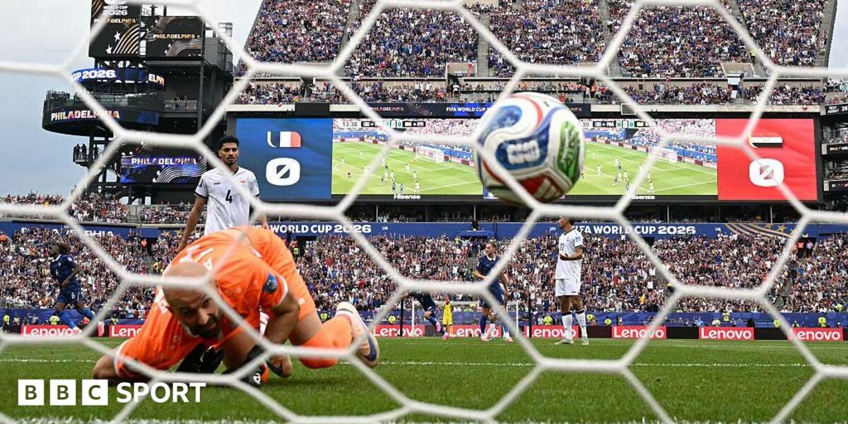 Is the World Cup ball making it hard for goalkeepers?