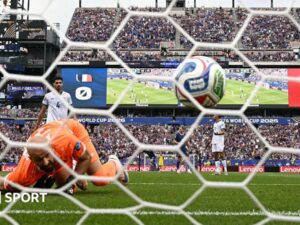 Is the World Cup ball making it hard for goalkeepers?