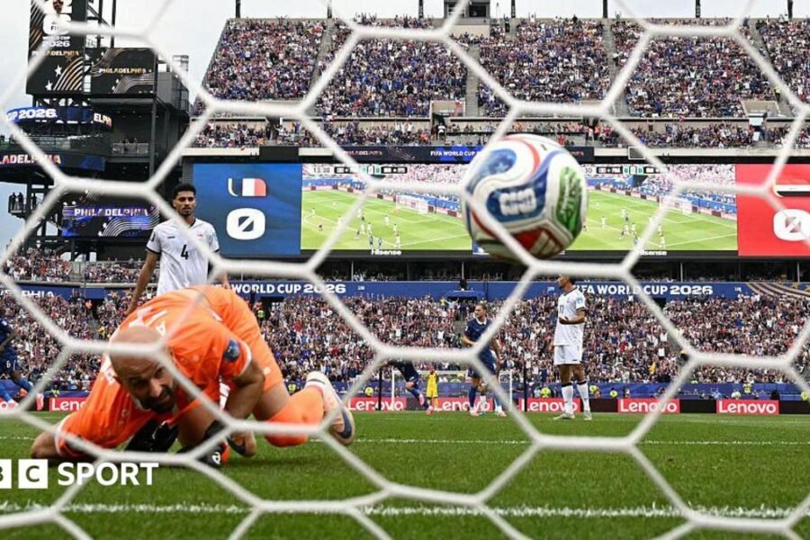 Is the World Cup ball making it hard for goalkeepers?