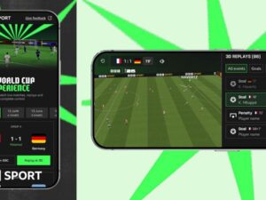 A new way to experience the World Cup – only on BBC Sport