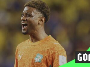 Amad scores 90th-minute winner for Ivory Coast