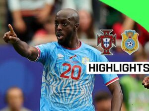 DR Congo earn World Cup point against Portugal