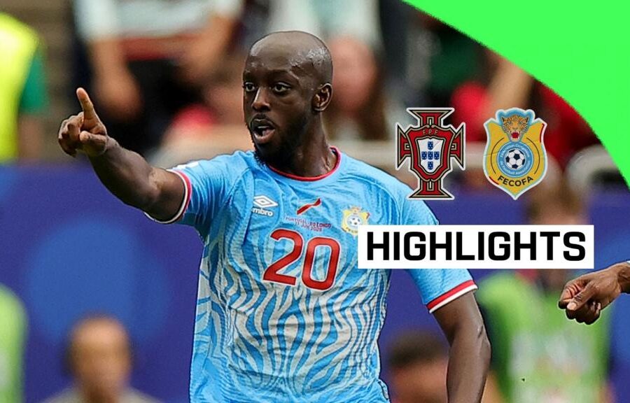 DR Congo earn World Cup point against Portugal