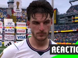 Rice remains positive after England draw with Ghana