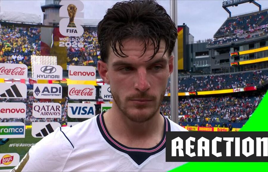 Rice remains positive after England draw with Ghana