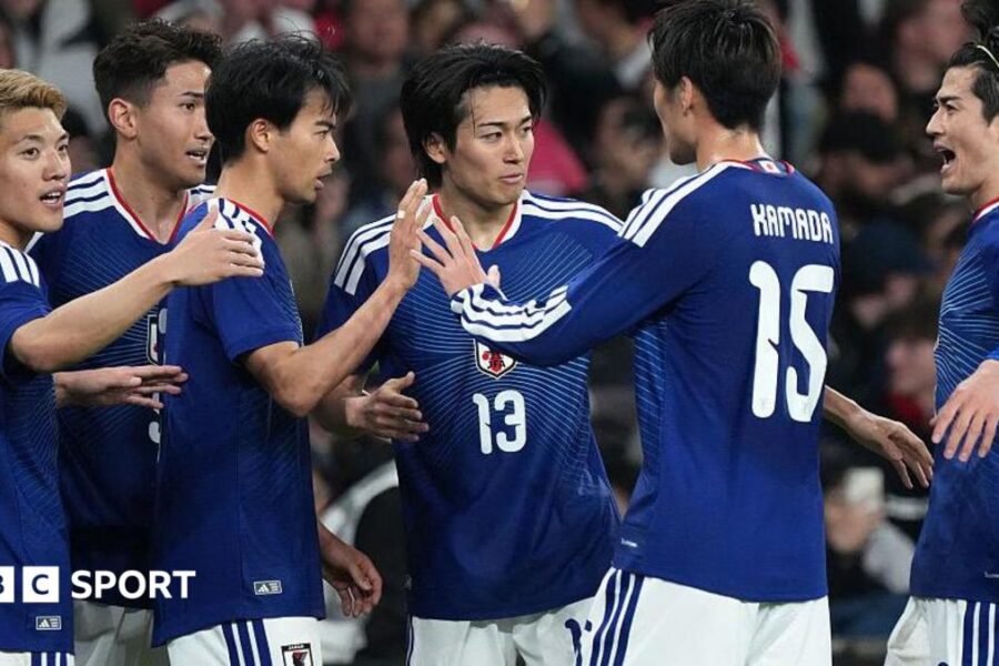 Could Japan be the World Cup's dark horses?