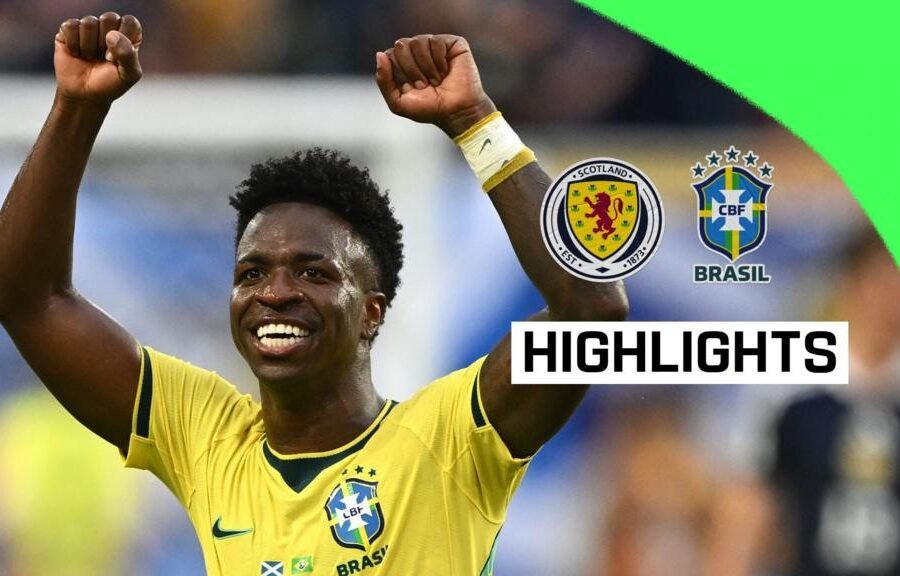 Scotland on the brink after defeat by Brazil
