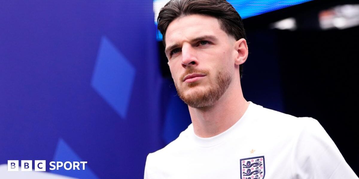 Rice set for England start against DR Congo
