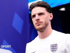 Rice set for England start against DR Congo