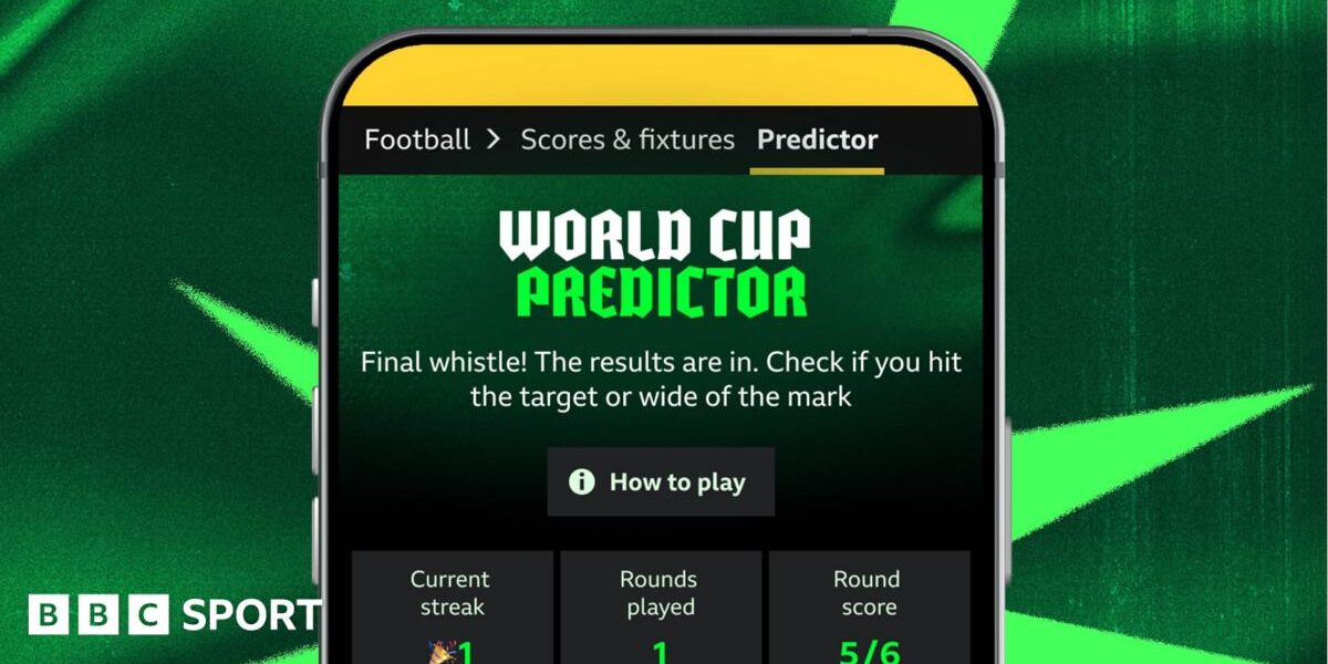 Get your predictions in before the second round of World Cup group games