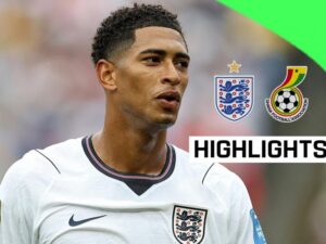 England held to goalless draw by Ghana