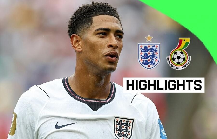 England held to goalless draw by Ghana