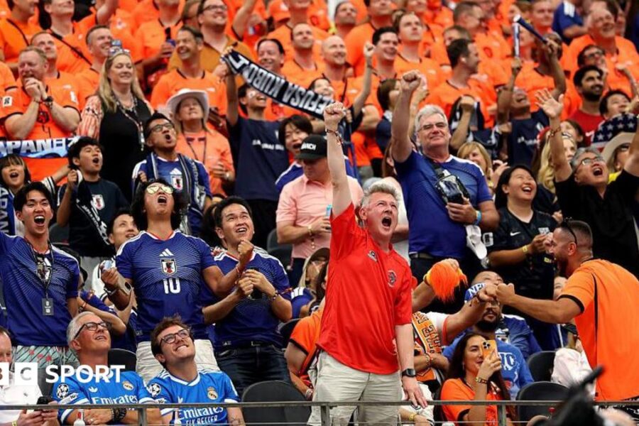 Lack of World Cup segregation a risk - fans' chief