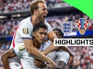 England hit four in World Cup opener against Croatia