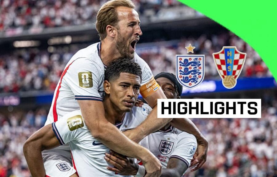 England hit four in World Cup opener against Croatia