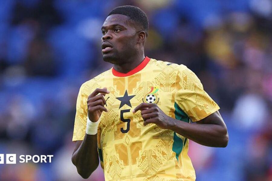Partey misled Canadian officials over previous arrest