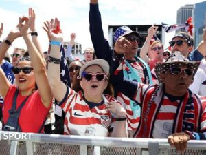 'No-one knows it's on' - NBA Finals feed US World Cup apathy