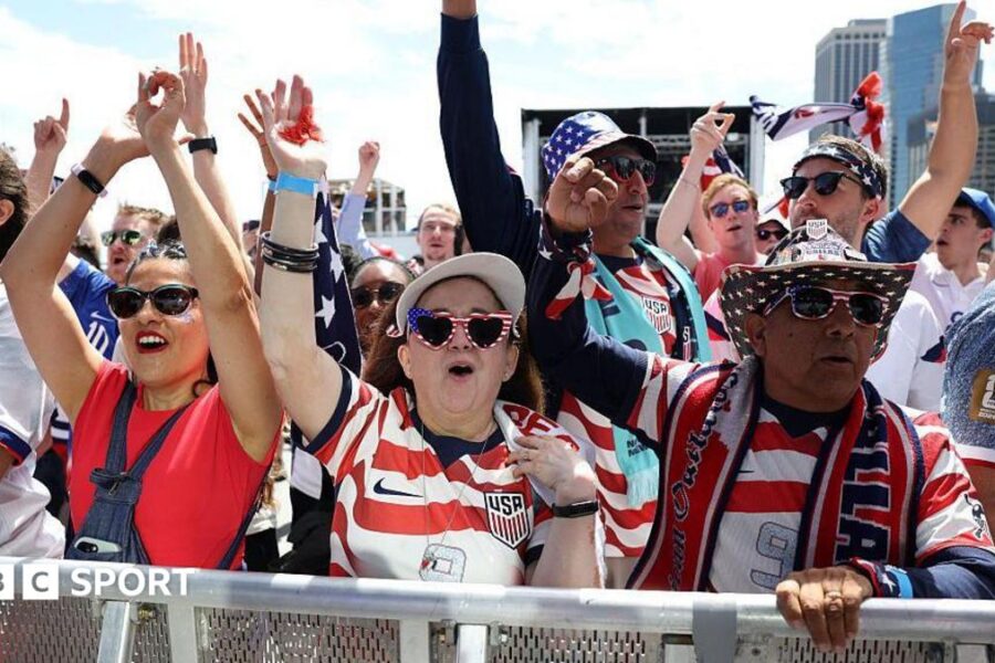'No-one knows it's on' - NBA Finals feed US World Cup apathy