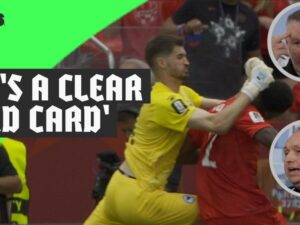 Rooney and Cann strongly disagree on Bosnia goalkeeper incident