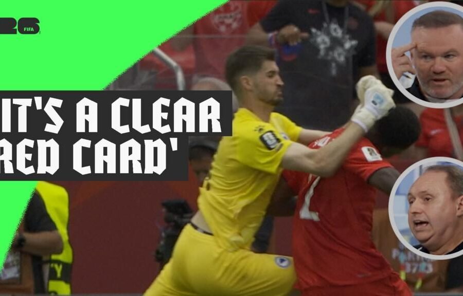 Rooney and Cann strongly disagree on Bosnia goalkeeper incident