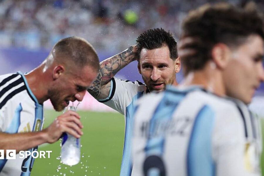 Hydration boos and surprise results - World Cup talking points
