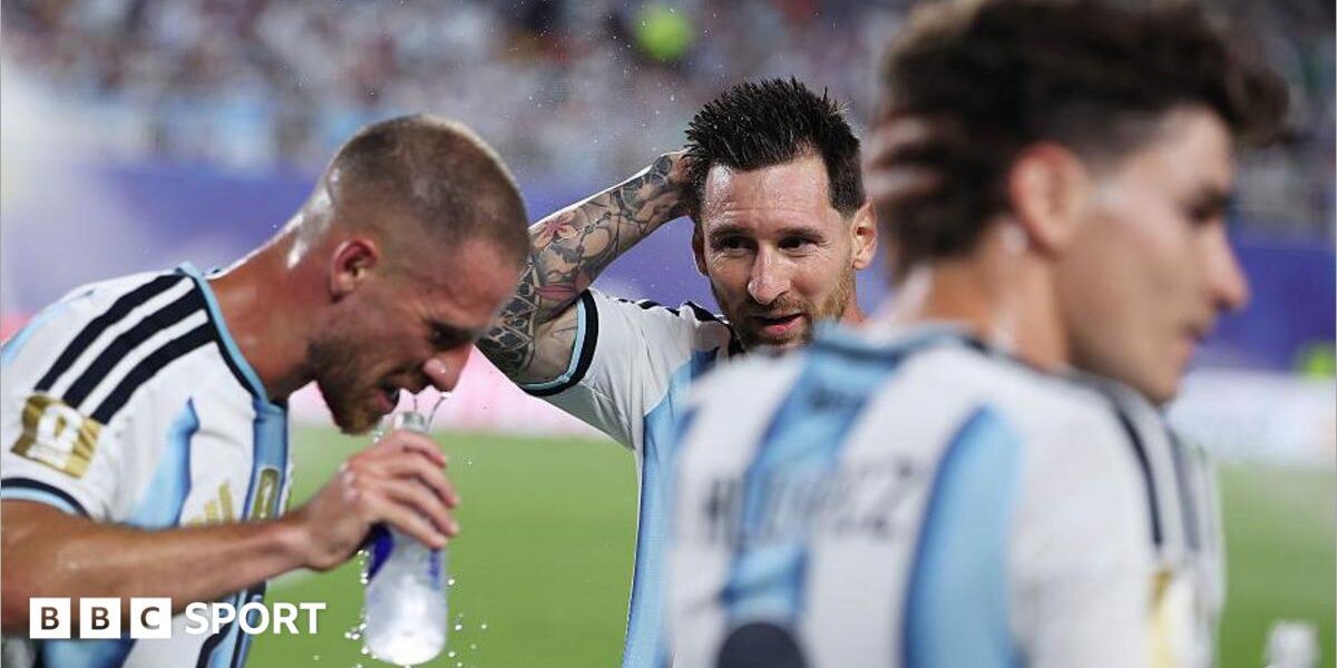 Hydration boos and surprise results – World Cup talking points