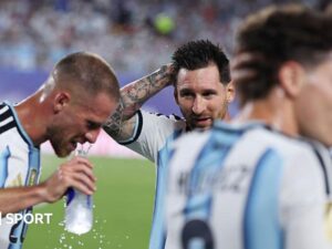 Hydration boos and surprise results - World Cup talking points