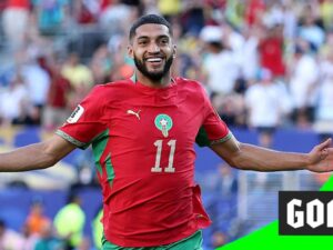 Saibari's 'clinical' finish gives Morocco lead against Brazil