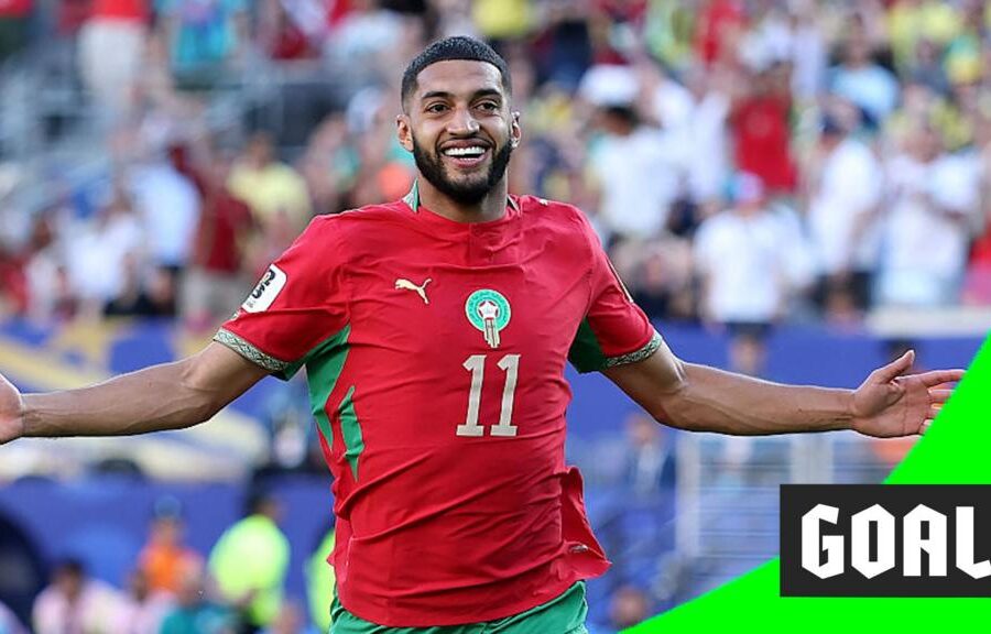 Saibari's 'clinical' finish gives Morocco lead against Brazil