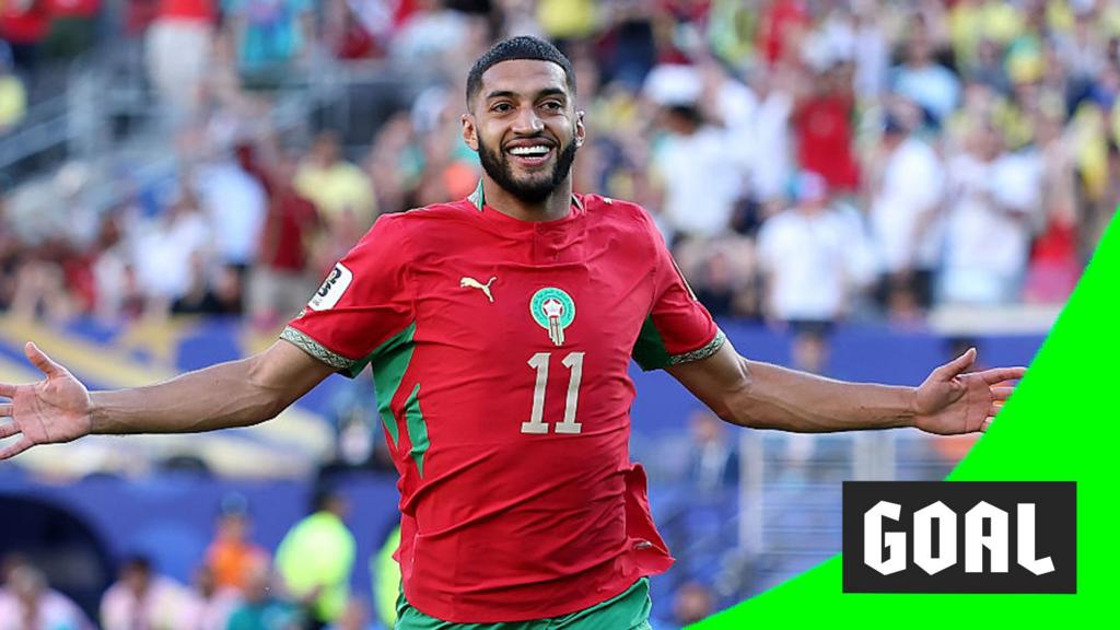 Saibari’s ‘clinical’ finish gives Morocco lead against Brazil