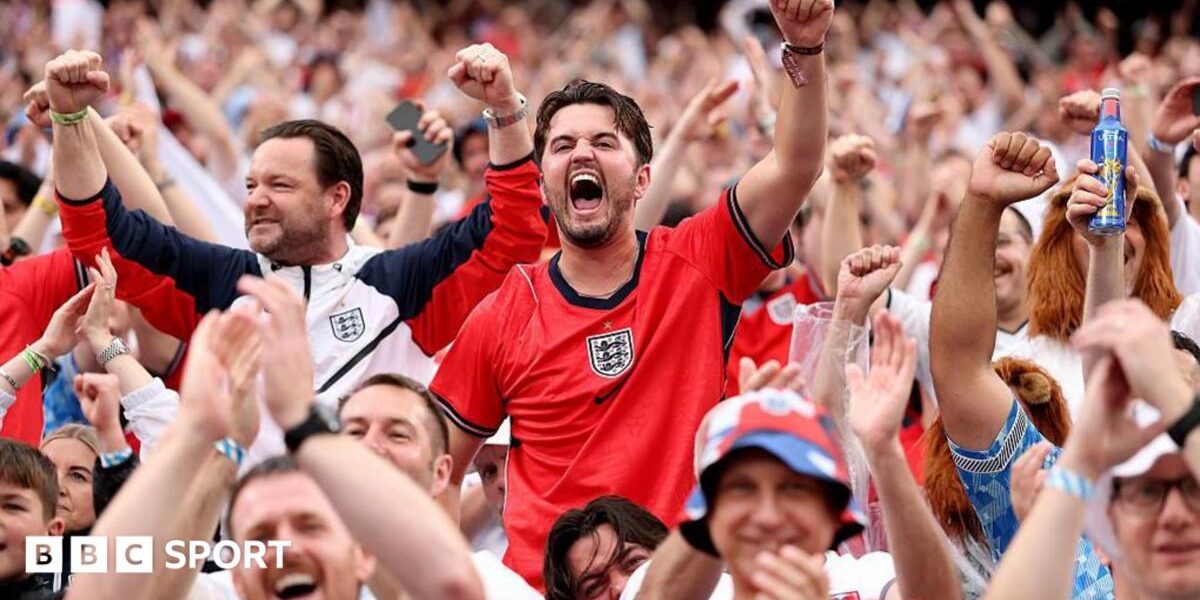 England fans’ behaviour ‘excellent’ at World Cup