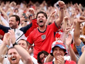 England fans’ behaviour ‘excellent’ at World Cup