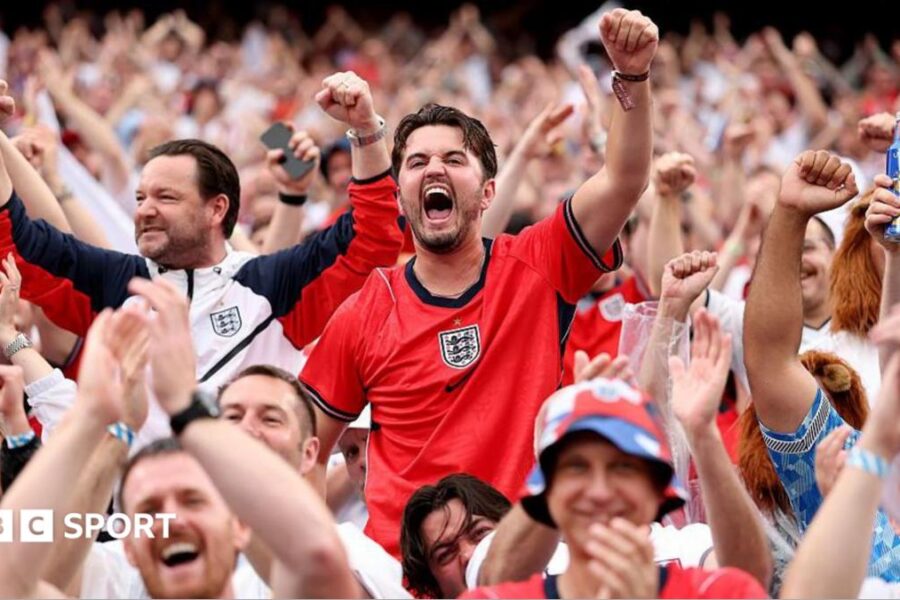 England fans' behaviour 'excellent' at World Cup