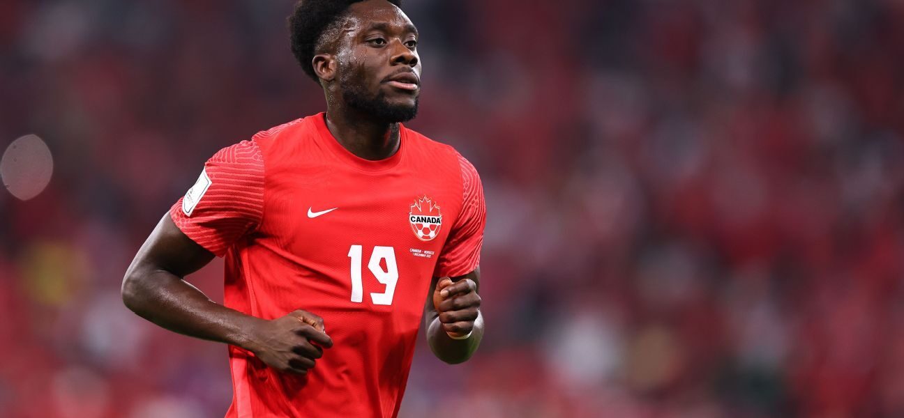 Canada’s Davies fit to face Qatar in World Cup